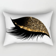 Load image into Gallery viewer, New Style Creative Eyelash Polyester Pillow