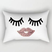 Load image into Gallery viewer, New Style Creative Eyelash Polyester Pillow