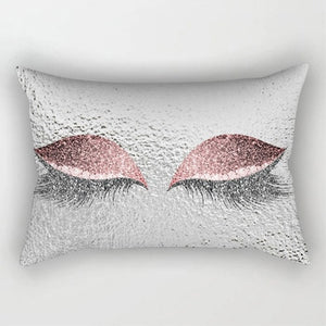 New Style Creative Eyelash Polyester Pillow