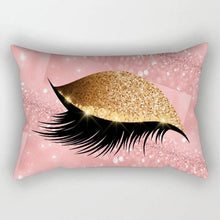 Load image into Gallery viewer, New Style Creative Eyelash Polyester Pillow