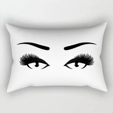 Load image into Gallery viewer, New Style Creative Eyelash Polyester Pillow