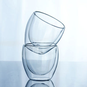 150 to 450ML Hot Solid Glass Coffee  Cup