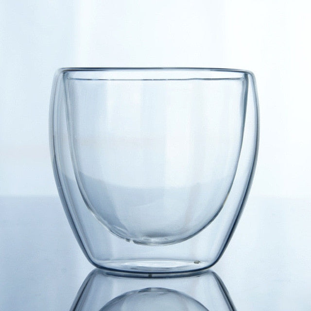 150 to 450ML Hot Solid Glass Coffee  Cup