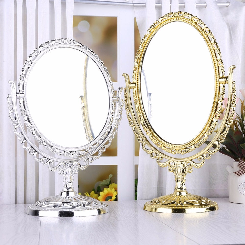 Makeup Mirror Stand Table