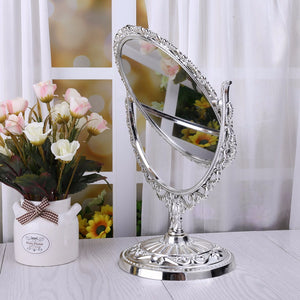 Makeup Mirror Stand Table