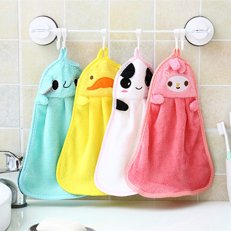 Baby Soft Plush Bath Towel