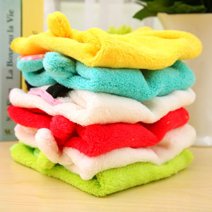 Baby Soft Plush Bath Towel