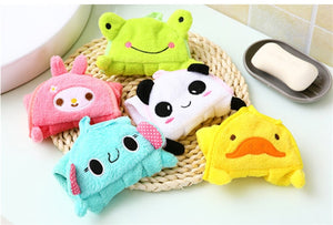 Baby Soft Plush Bath Towel