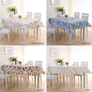 Oil-Proof Plastic Waterproof  Tablecloth