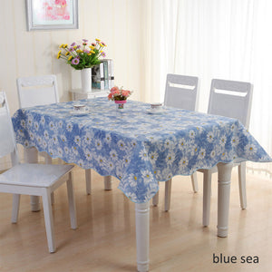 Oil-Proof Plastic Waterproof  Tablecloth