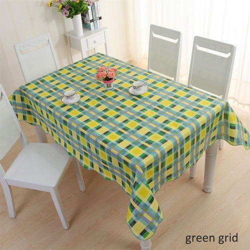 Oil-Proof Plastic Waterproof  Tablecloth