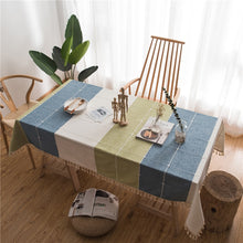 Load image into Gallery viewer, Square Dining Table Cloth