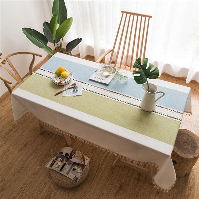 Square Dining Table Cloth