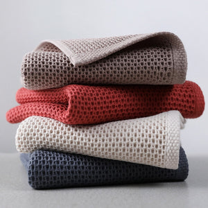 1PC 100% Cotton Hand Towels