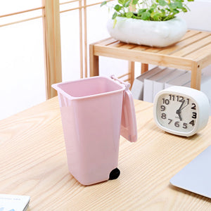 Small Mini Portable Cute Rubbish Bin