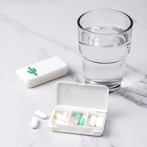 3 Grids Portable Pill Medicine Box