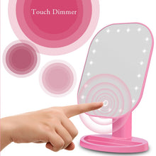 Load image into Gallery viewer, Touch Dimmer LED Mirror  Screen Makeup Mirror