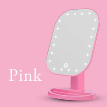 Load image into Gallery viewer, Touch Dimmer LED Mirror  Screen Makeup Mirror