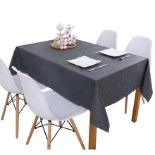 Load image into Gallery viewer, Linen Tablecloth kitchen  Table Cloth