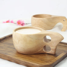 Load image into Gallery viewer, Handmade Beech Wooden Cups