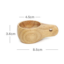 Load image into Gallery viewer, Handmade Beech Wooden Cups