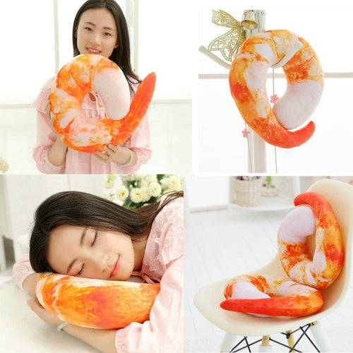 3D U-shaped Creative Neck Pillow