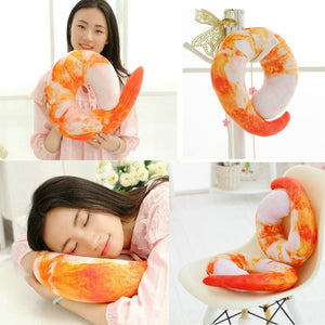 3D U-shaped Creative Neck Pillow